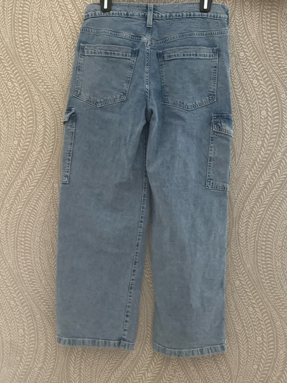 GAP Light Blue Wide-Leg Carpenter Jeans